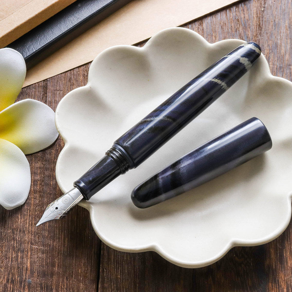 True Ebonite - Marble Purple Gray - Wancherpen International