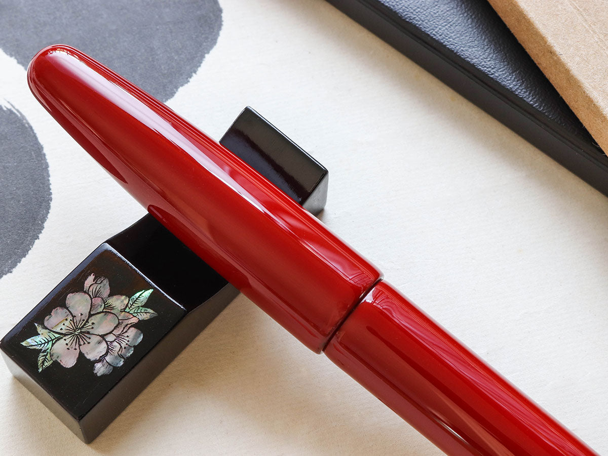 True Urushi - Red - Wancherpen International