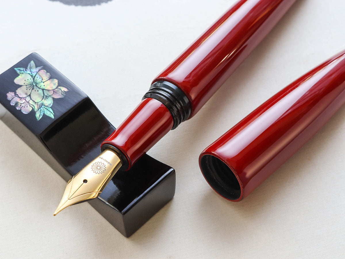 True Urushi - Red - Wancherpen International