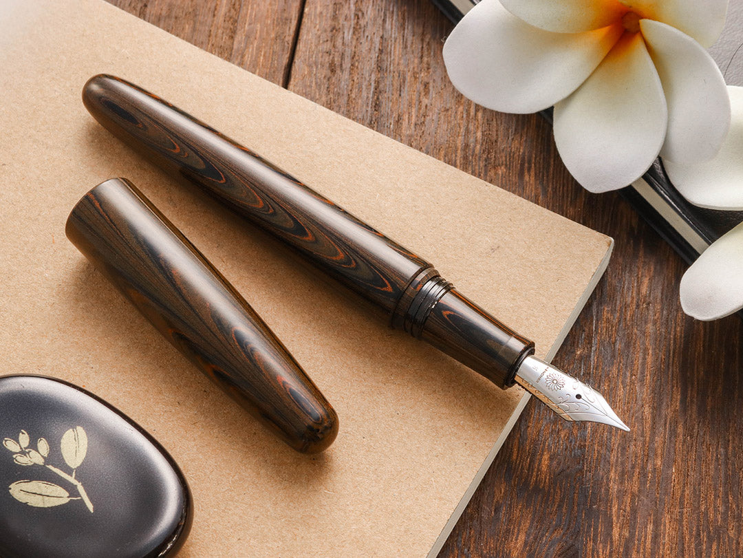 True Ebonite - Marble Brown - Wancherpen International