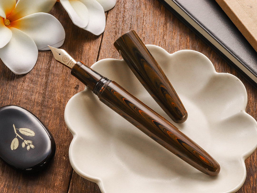 True Ebonite - Marble Brown - Wancherpen International