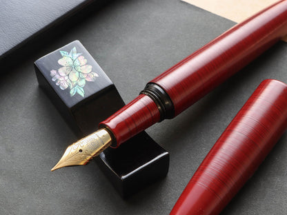 Aizu Urushi - Koma-nuri - Wancherpen International