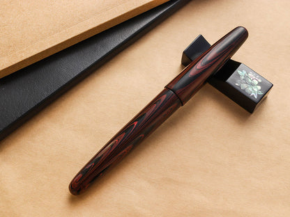 True Ebonite - Marble Red - Wancherpen International