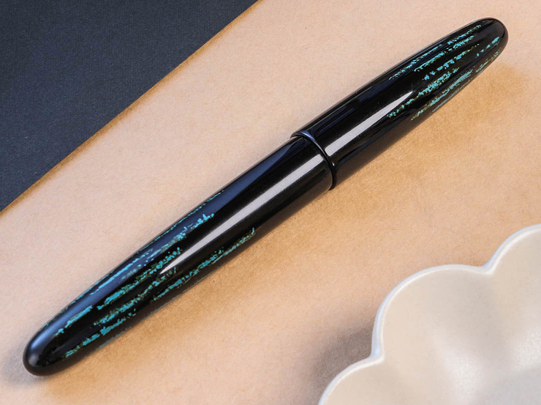 Taiyo - Blue Fountain Pen - Wancher Pen