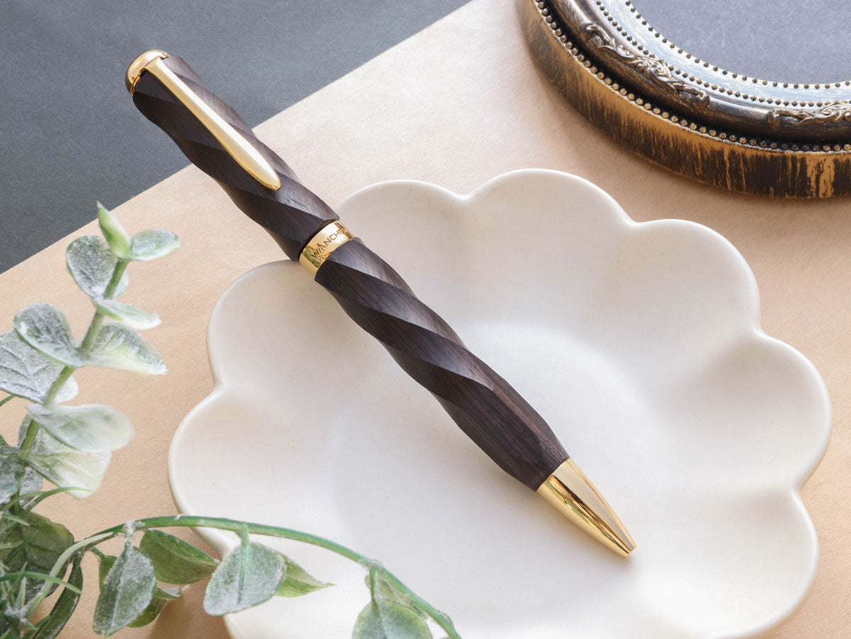 JINPU Ballpoint Pen - Ebony - Wancherpen International