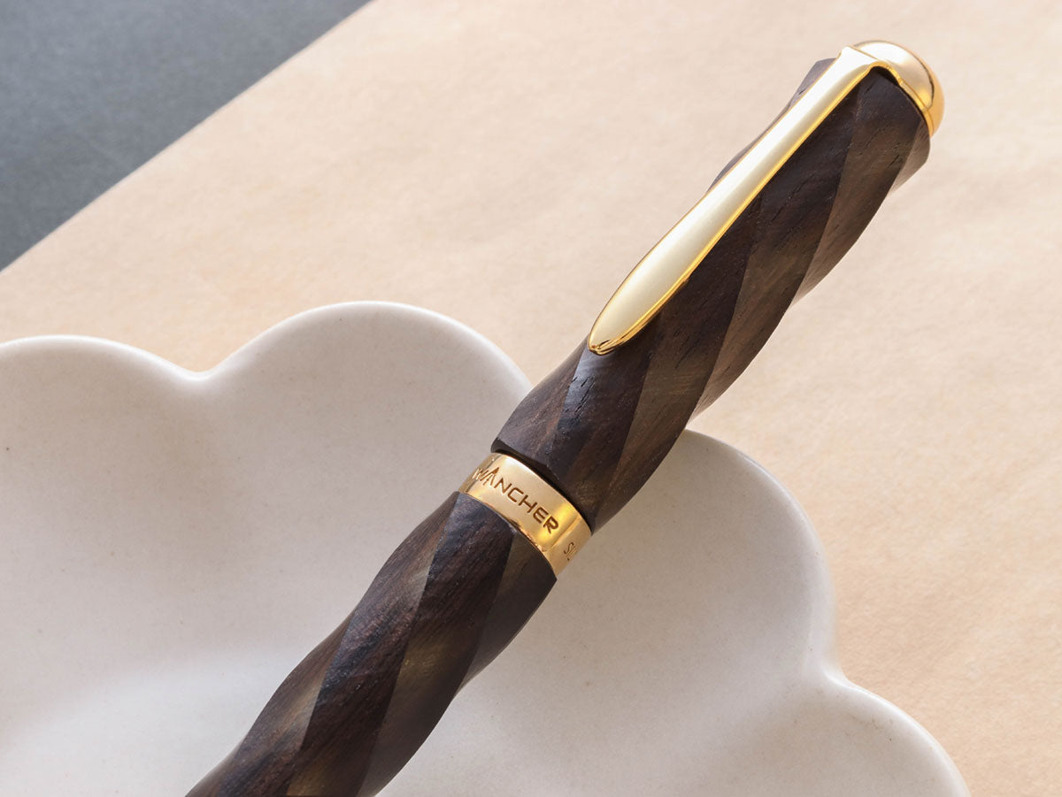 JINPU Ballpoint Pen - Ebony - Wancherpen International