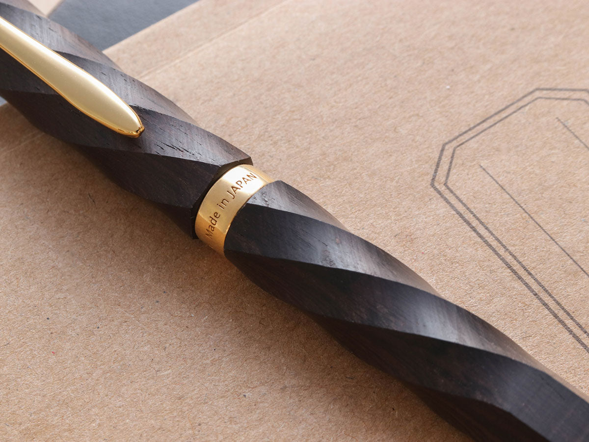 JINPU Ballpoint Pen - Ebony - Wancherpen International