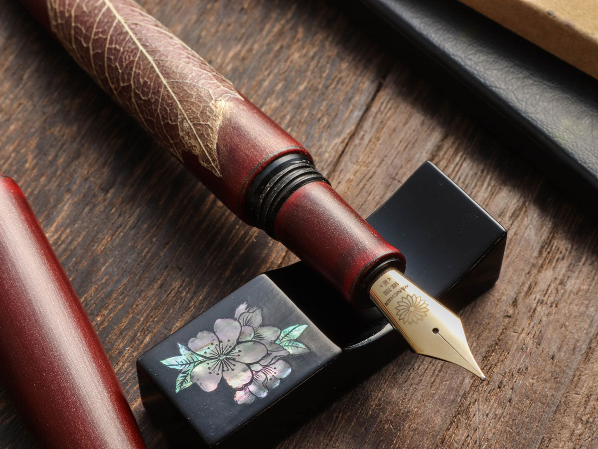 Kiei Urushi - Holly Olive Akatame - Wancherpen International