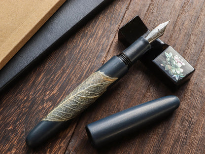 Kiei Urushi - Holly Olive Dark Blue - Wancherpen International