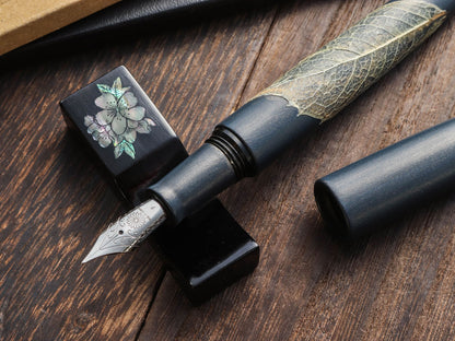 Kiei Urushi - Holly Olive Dark Blue - Wancherpen International