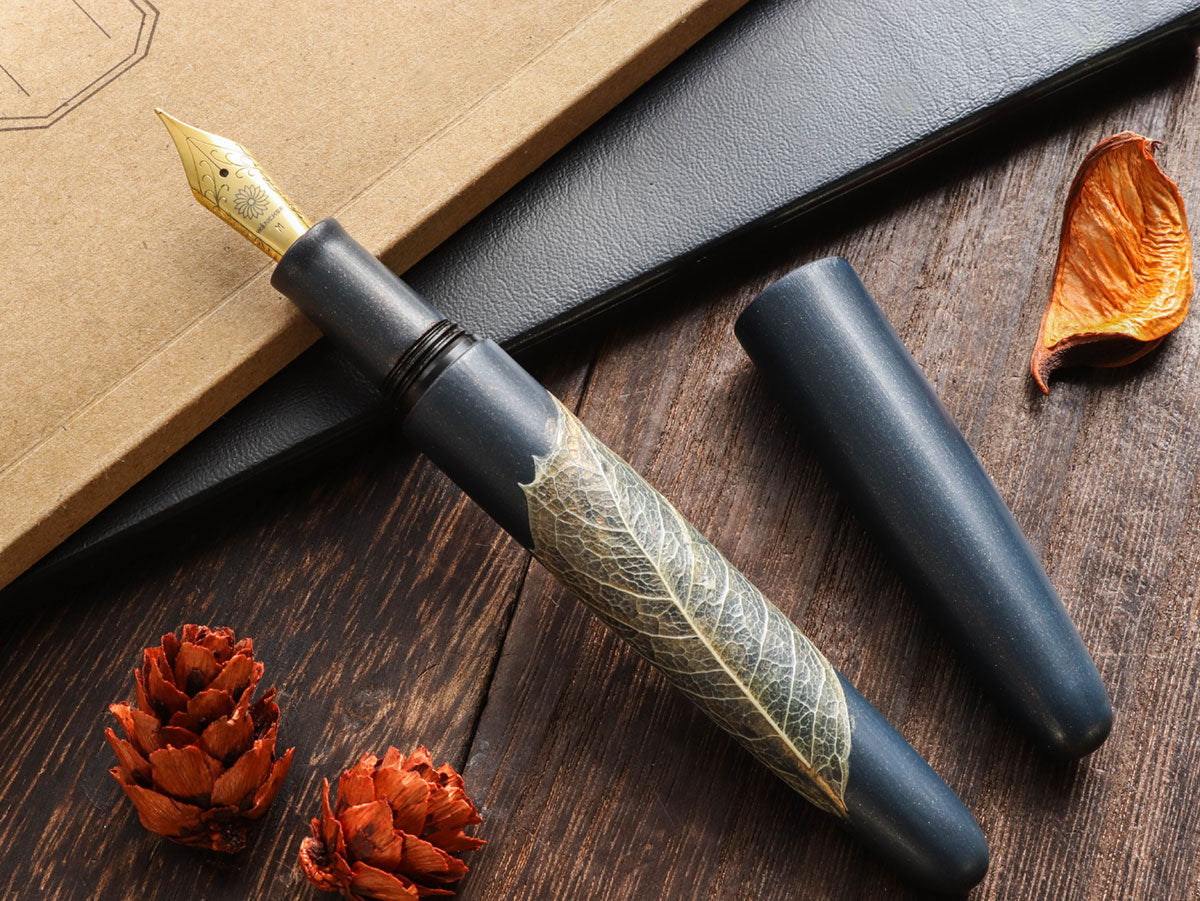 Kiei Urushi - Holly Olive Dark Blue - Wancherpen International