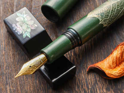 Kiei Urushi - Holly Olive Green - Wancherpen International