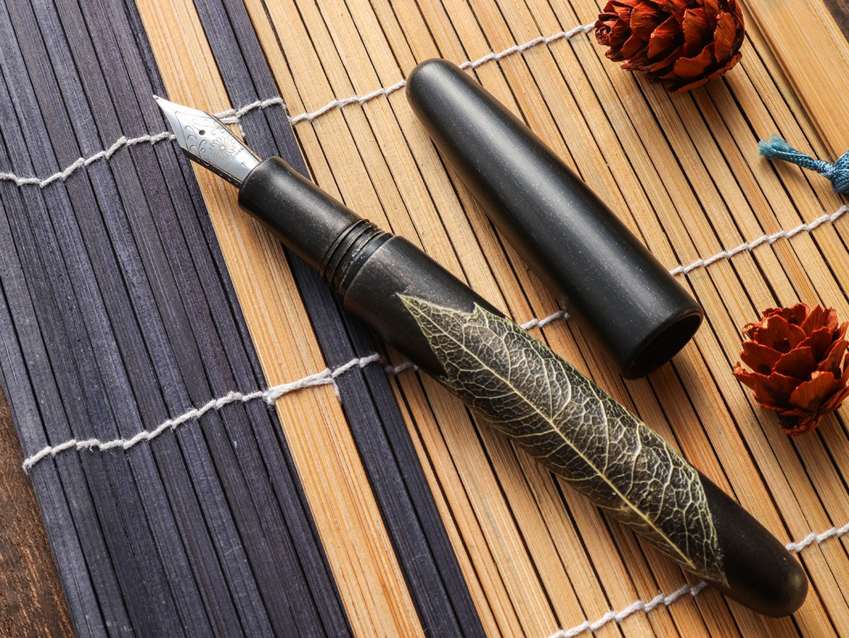 Kiei Urushi - Holly Olive Black - Wancherpen International