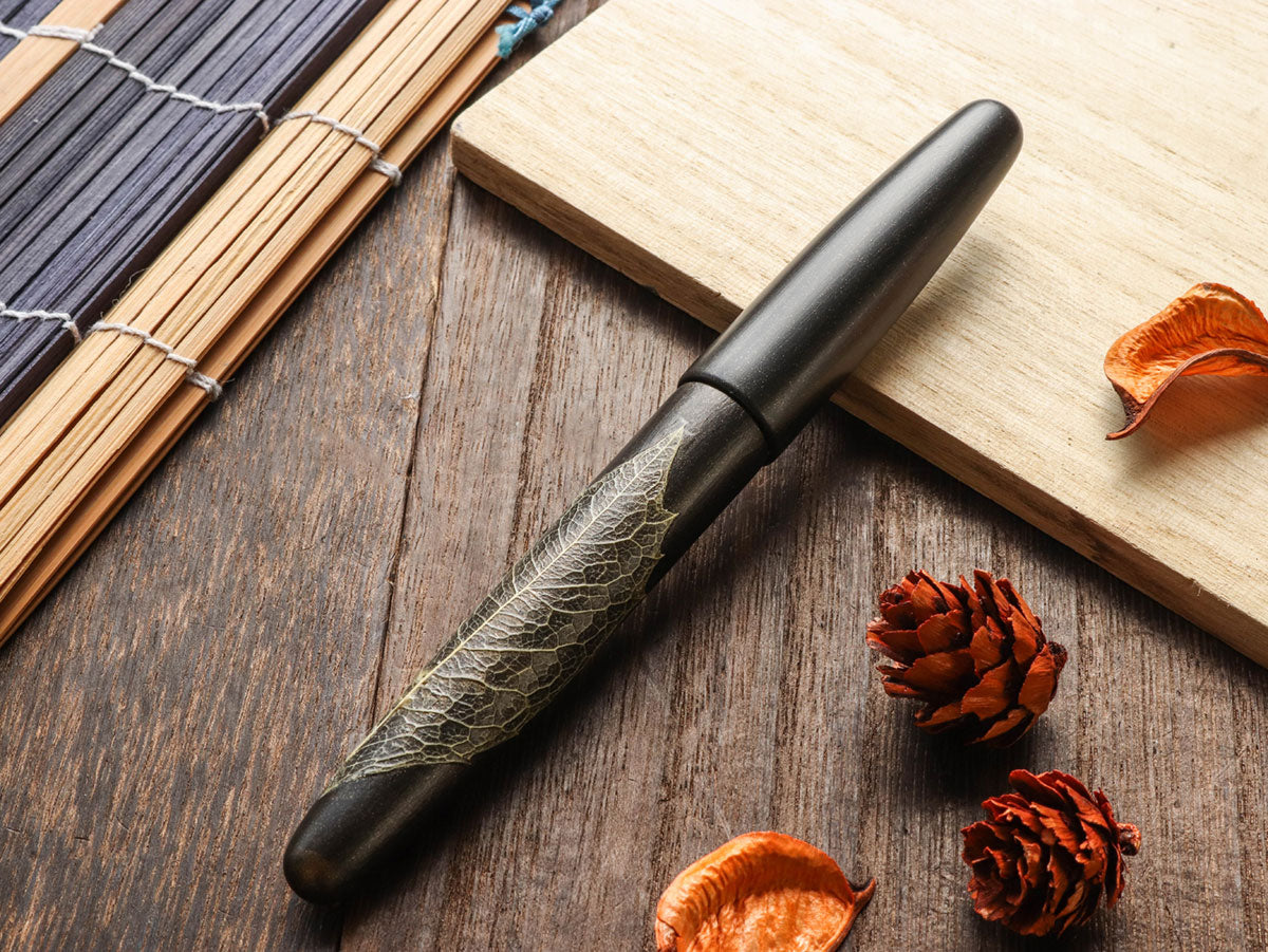 Kiei Urushi - Holly Olive Black - Wancherpen International