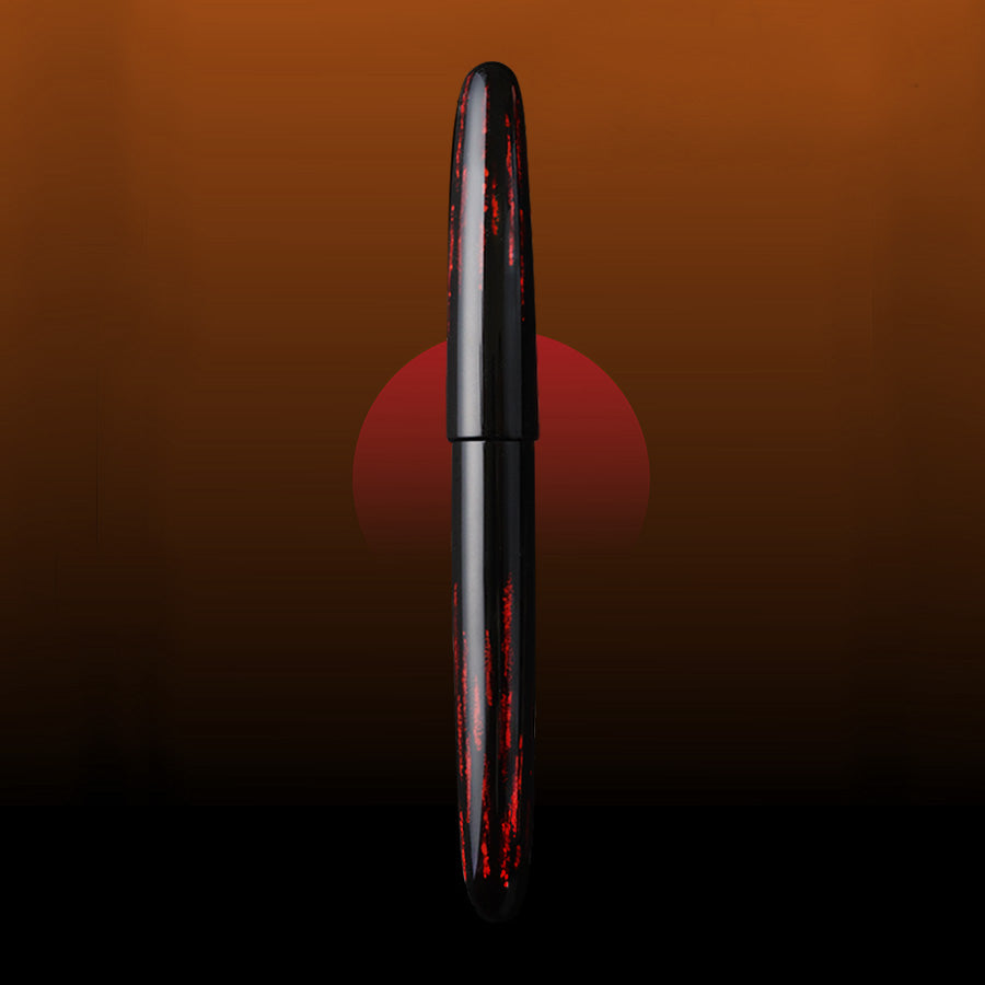 Taiyo - Red Fountain Pen - Wancher Pen