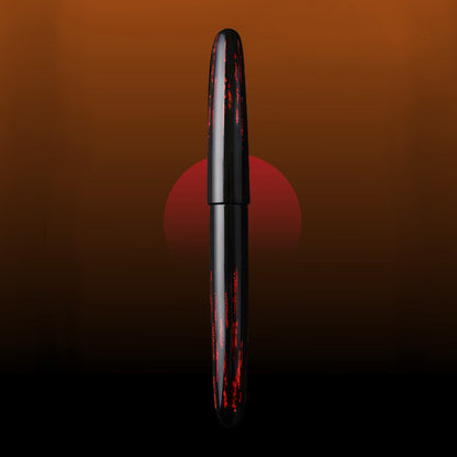 Taiyo - Red Fountain Pen - Wancher Pen