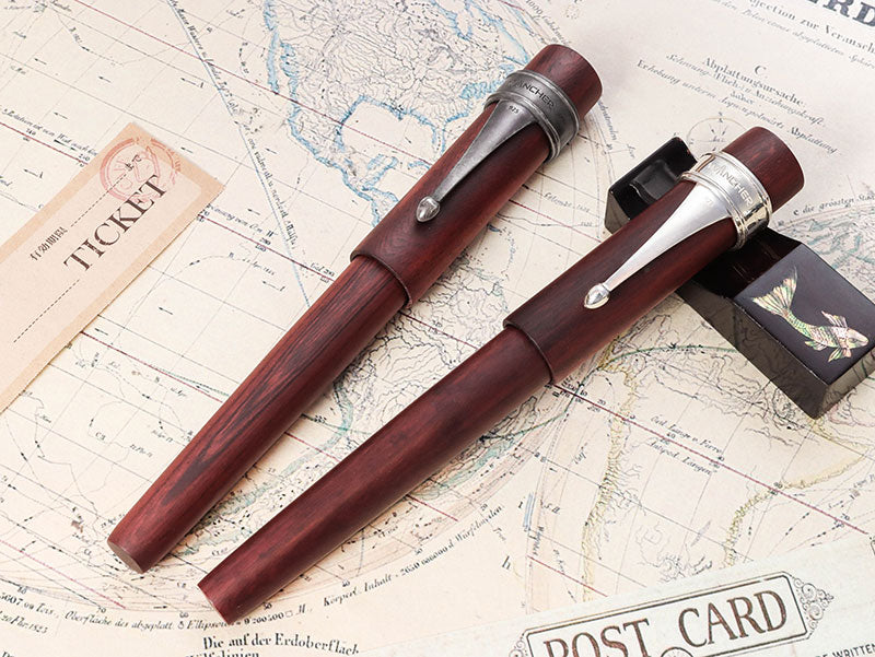 World Tree - Sandalwood Fountain Pen - Wancher Pen