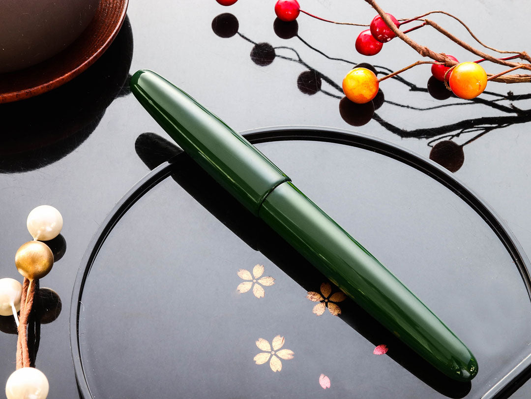 True Urushi - Green - Wancherpen International