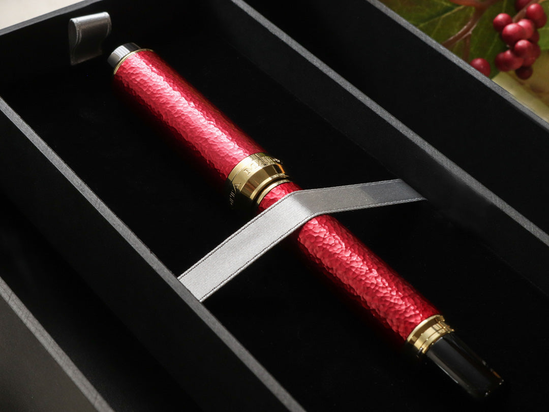 Japan Red Fountain Pen - Wancherpen International