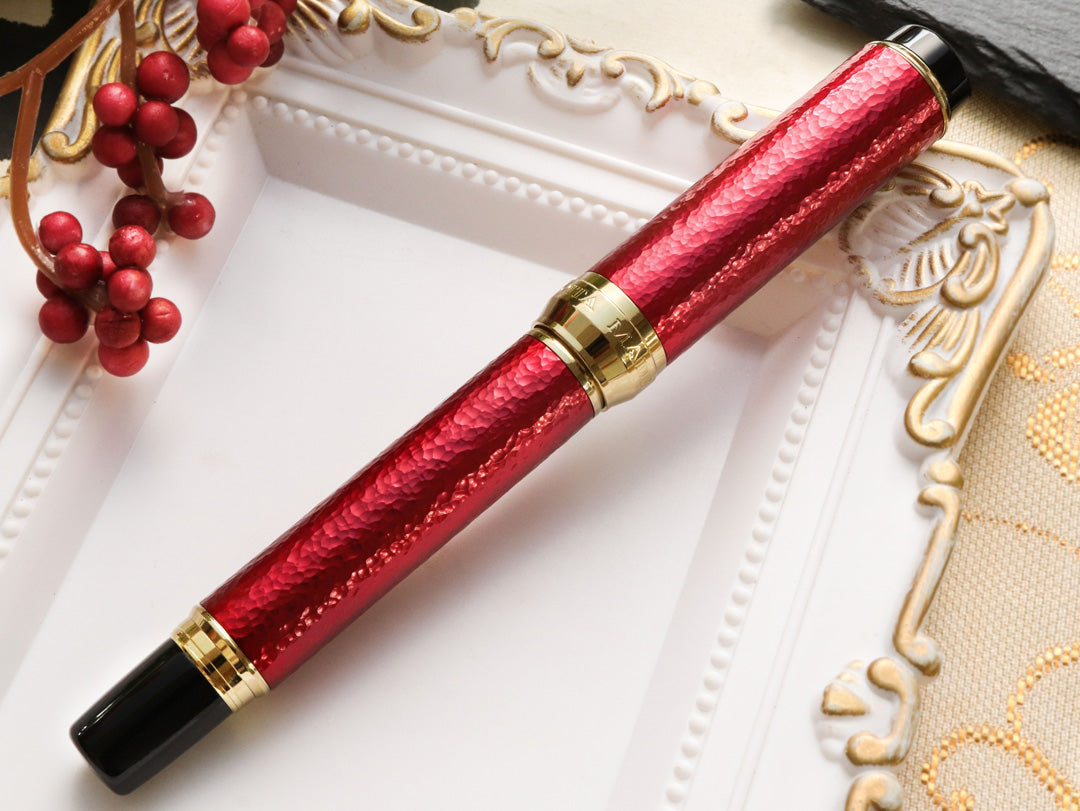 Japan Red Fountain Pen - Wancherpen International