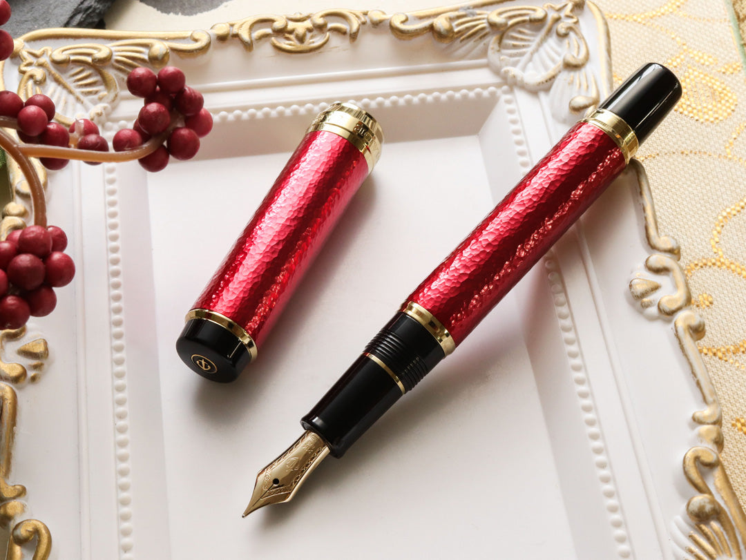 Japan Red Fountain Pen - Wancherpen International