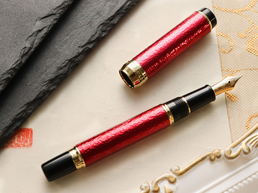 Japan Red Fountain Pen - Wancherpen International