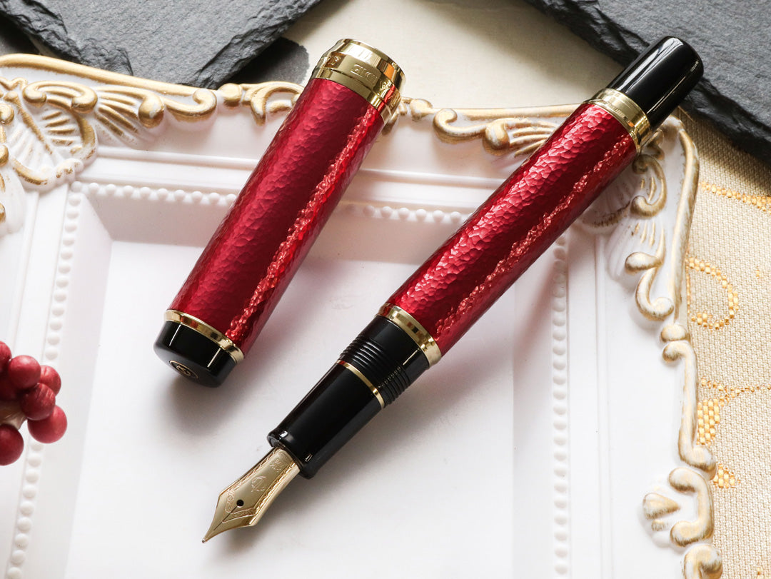 Japan Red Fountain Pen - Wancherpen International