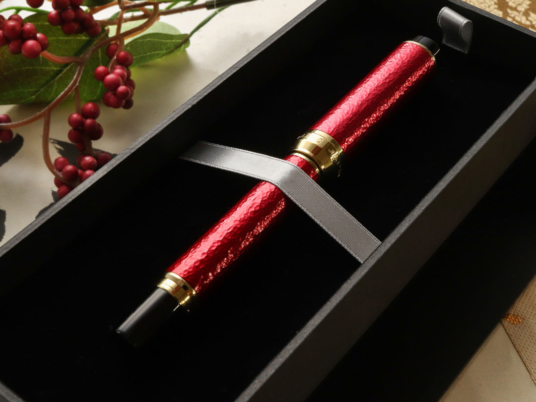 Japan Red Fountain Pen - Wancherpen International