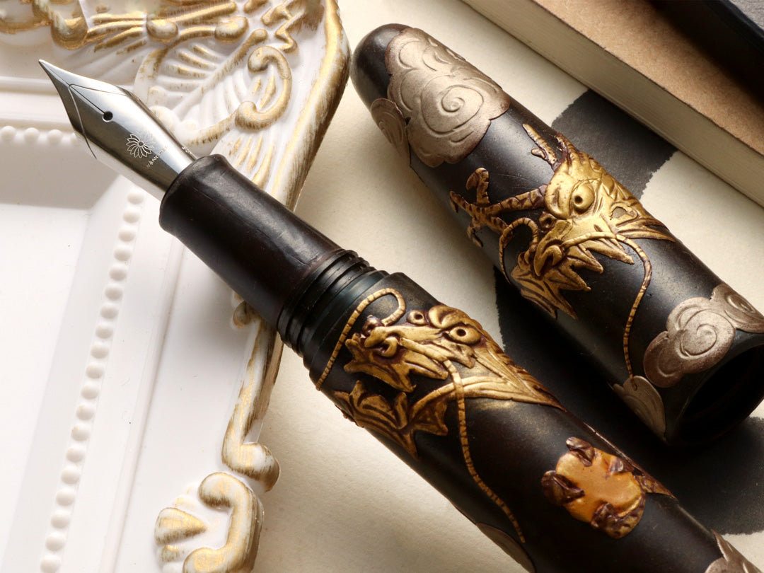 Tsuikin - Twin Dragons - Black Sohari - Wancherpen International