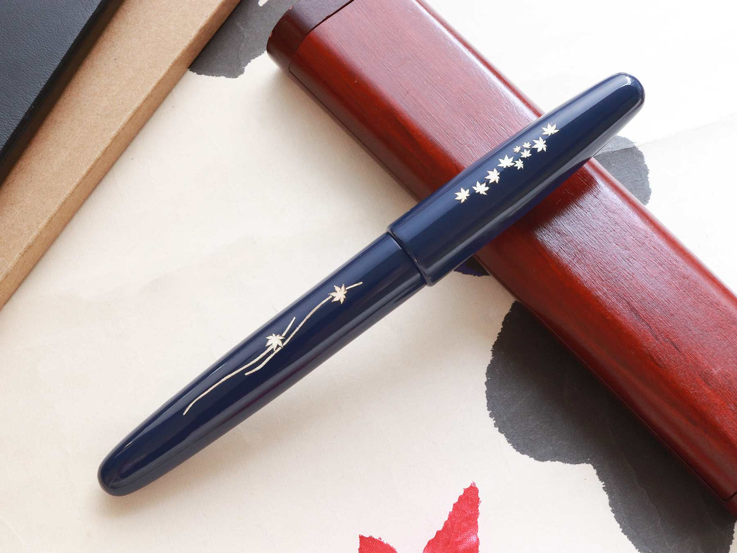 Zogan Momiji - Urushi Blue - Wancherpen International