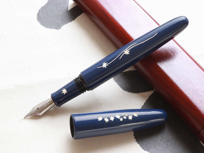 Zogan Momiji - Urushi Blue - Wancherpen International