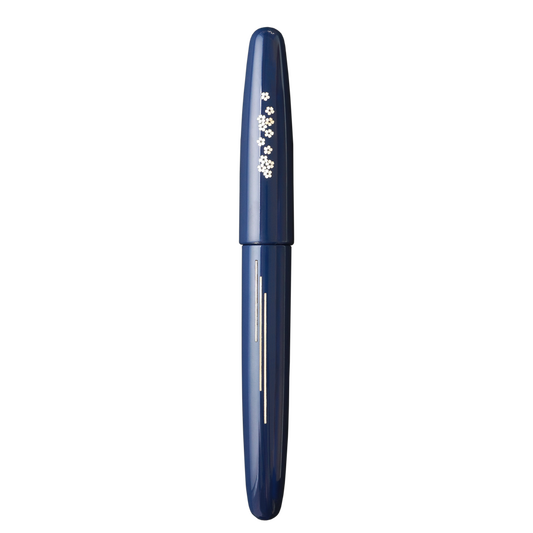 Zogan Sakura River - Urushi Blue - Wancherpen International