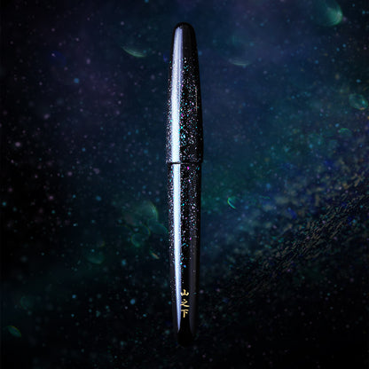 Raden Diamond Dust Fountain Pen - Wancher Pen