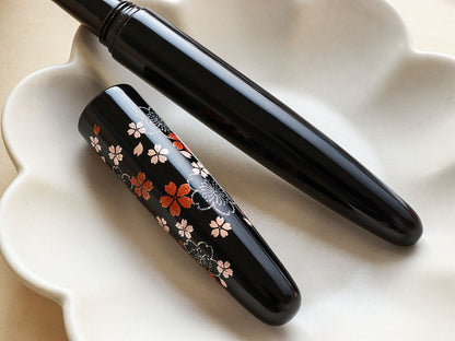 Dream Pen Echizen Urushi - Kawazu Zakura - Wancherpen International