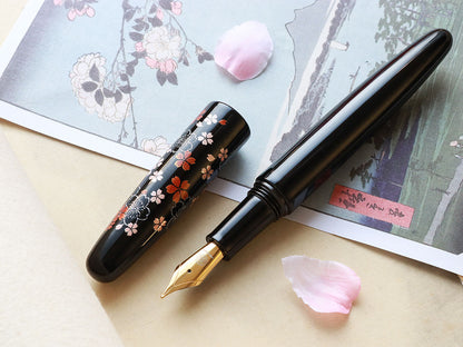 Dream Pen Echizen Urushi - Kawazu Zakura - Wancherpen International