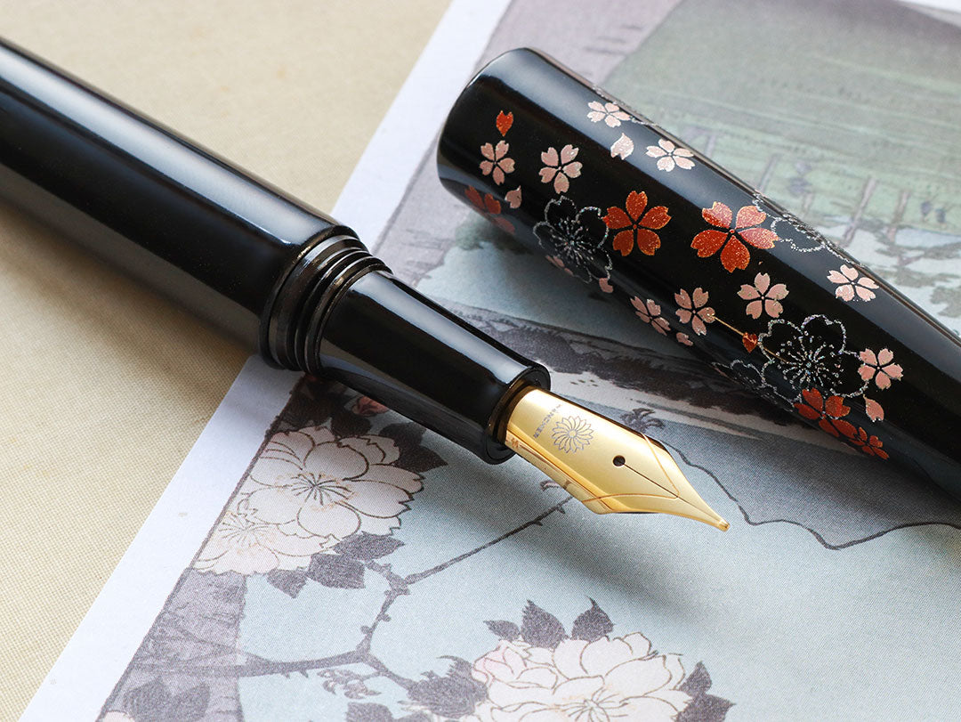 Dream Pen Echizen Urushi - Kawazu Zakura - Wancherpen International