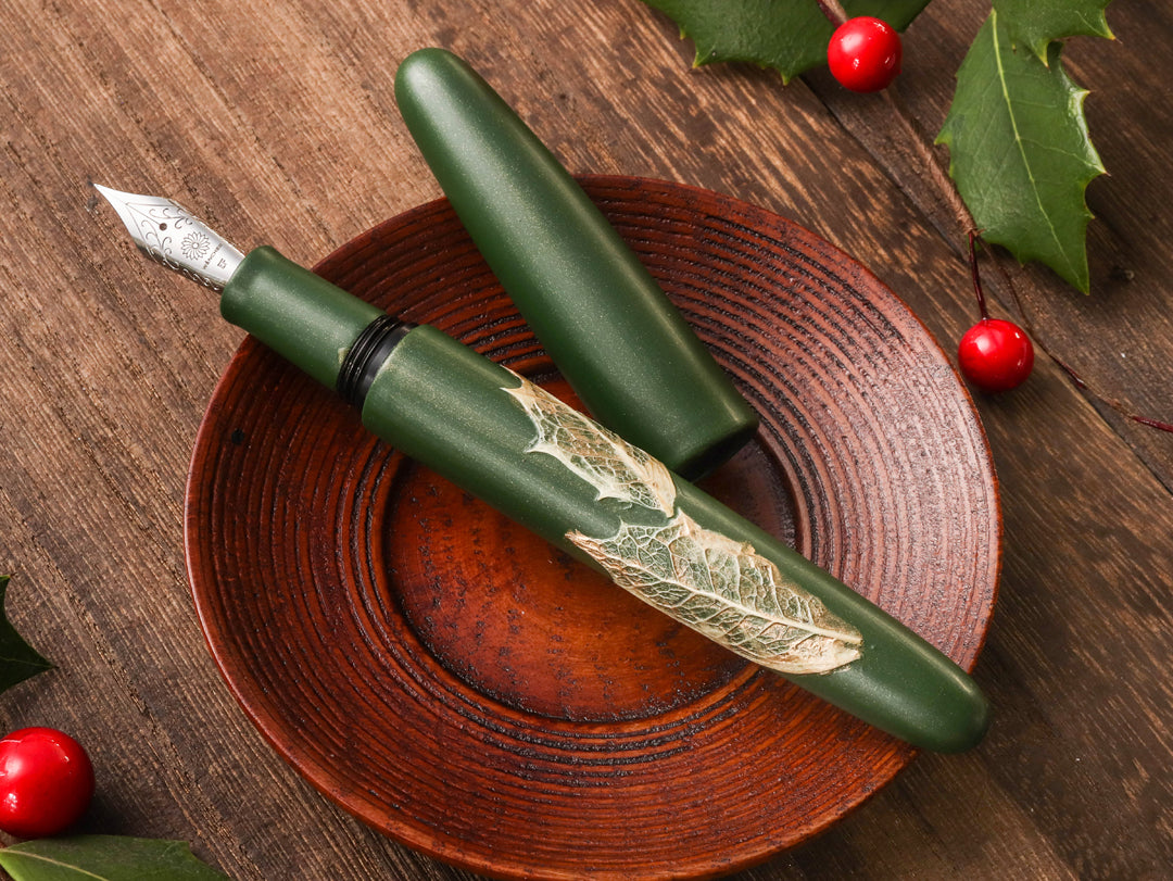 季映 Kiei Urushi - Holly Olive Green - Wancherpen International