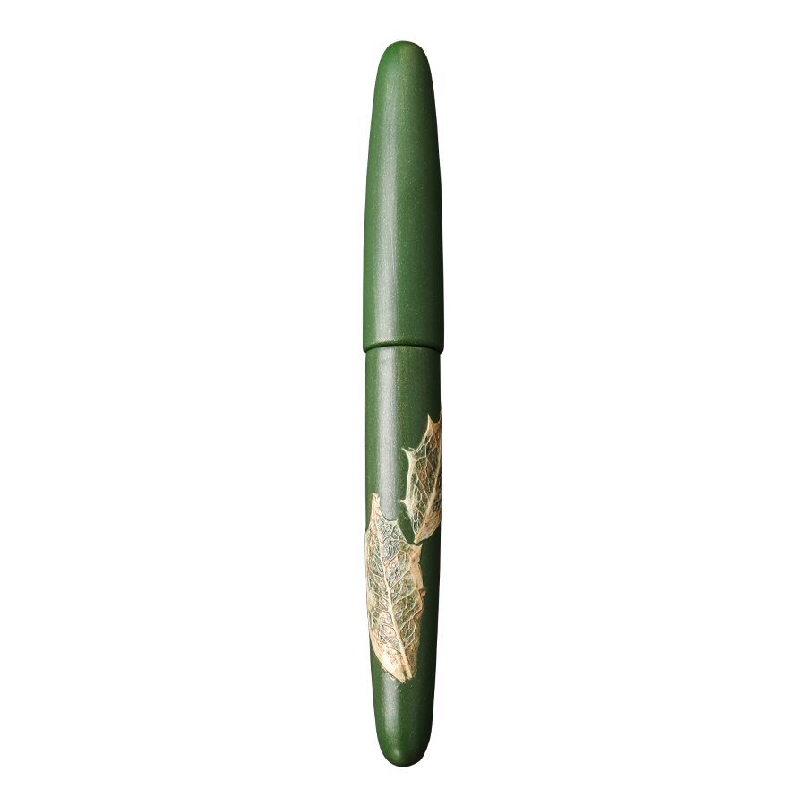 季映 Kiei Urushi - Holly Olive Green - Wancherpen International