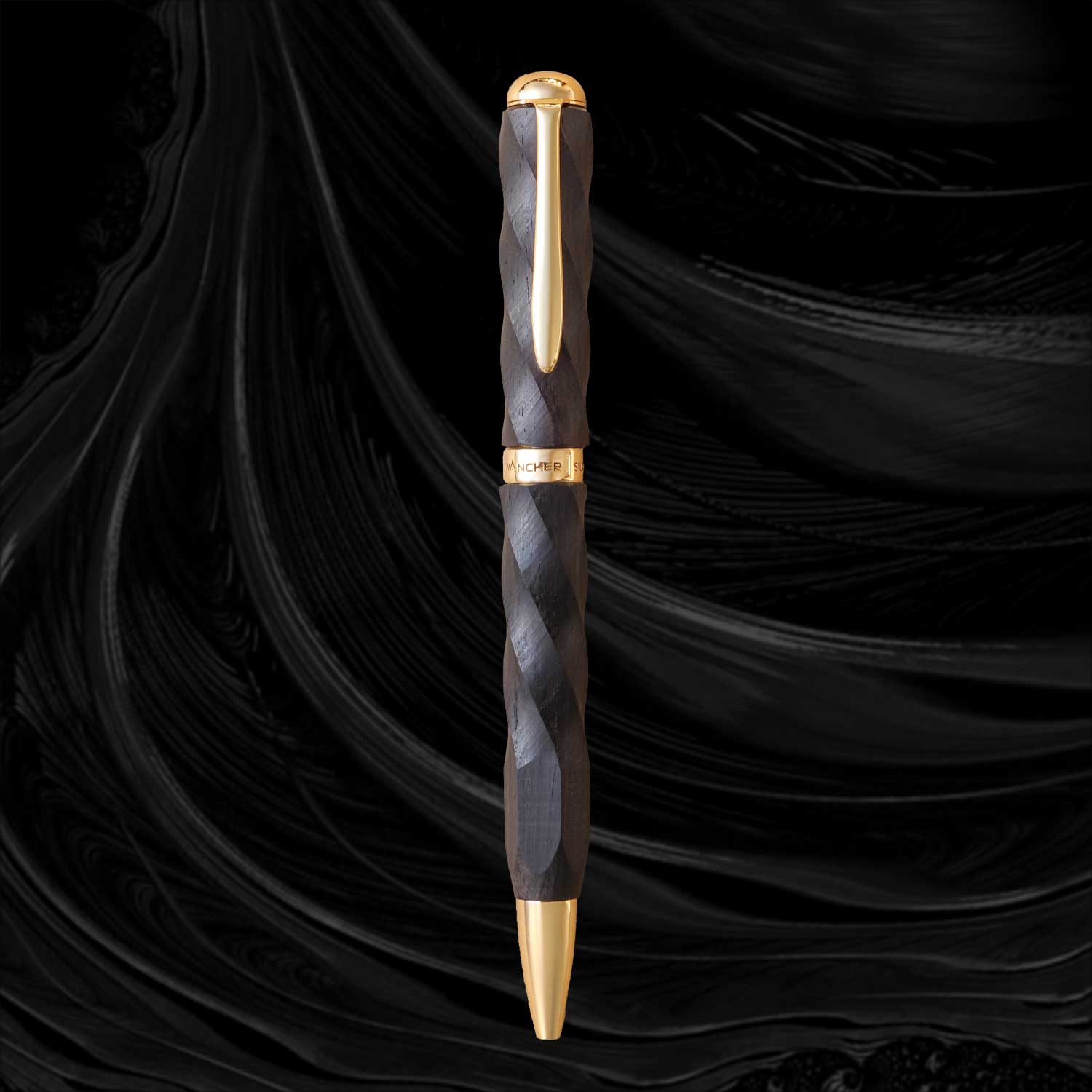 JINPU Ballpoint Pen - Ebony - Wancherpen International