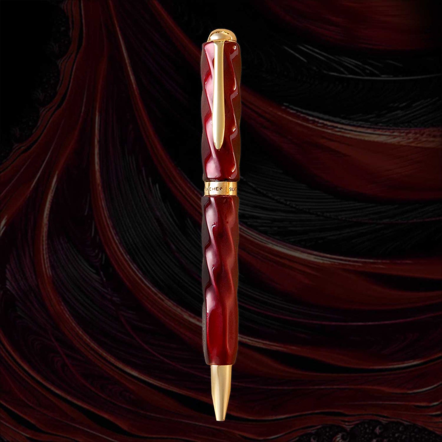 JINPU Ballpoint Pen - Tamamushi-nuri - Wancherpen International