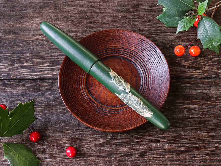 季映 Kiei Urushi - Holly Olive Green - Wancherpen International