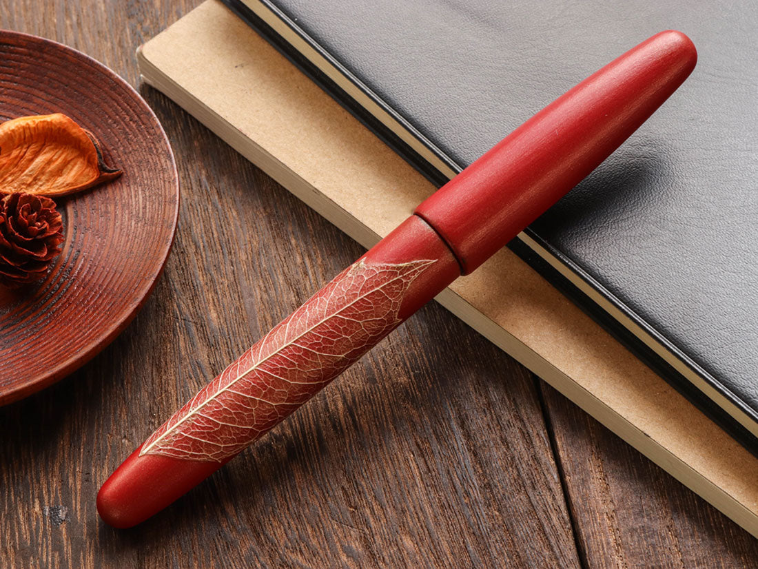 Kiei Urushi - Holly Olive Red - Wancherpen International