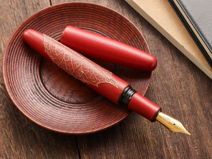 Kiei Urushi - Holly Olive Red - Wancherpen International