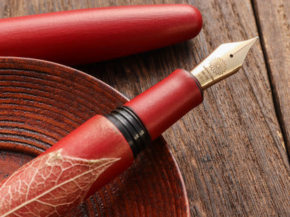 Kiei Urushi - Holly Olive Red - Wancherpen International