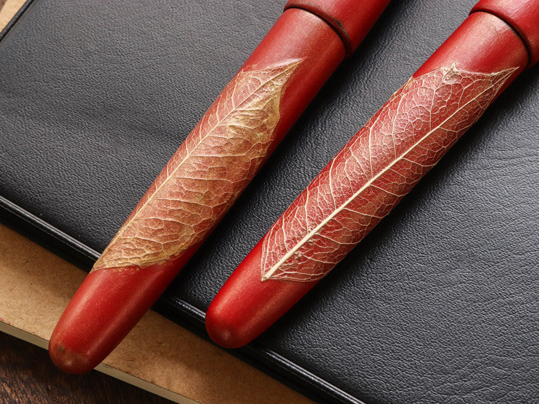 Kiei Urushi - Holly Olive Red - Wancherpen International