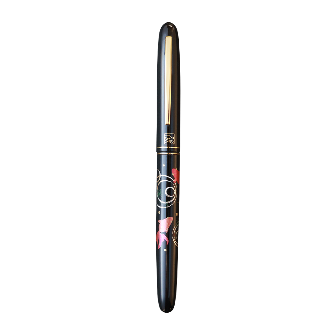 Wancher x Kuretake Kindai Maki-e - Kingyo - Wancherpen International