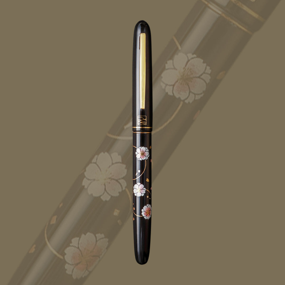 Kuretake Kindai Maki-e - Botanzakura - Wancherpen International