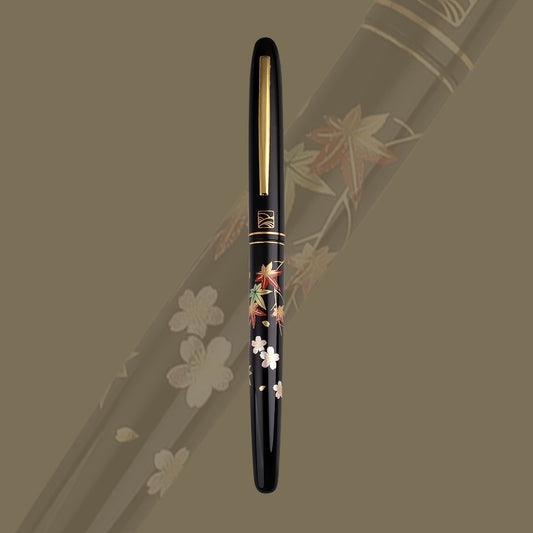 Kuretake Kindai Maki-e - Sakura Ni Kouyou - Wancherpen International