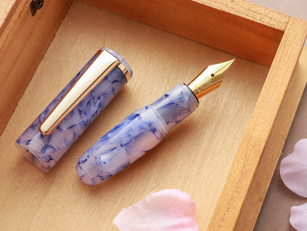 PuChiCo・ハワイアンブルー Fountain Pen - Wancher ワンチャー