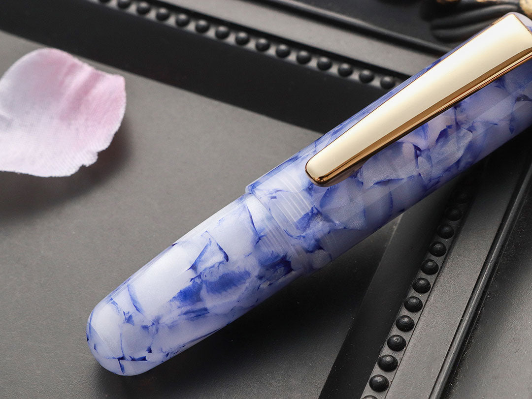 PuChiCo・ハワイアンブルー Fountain Pen - Wancher ワンチャー